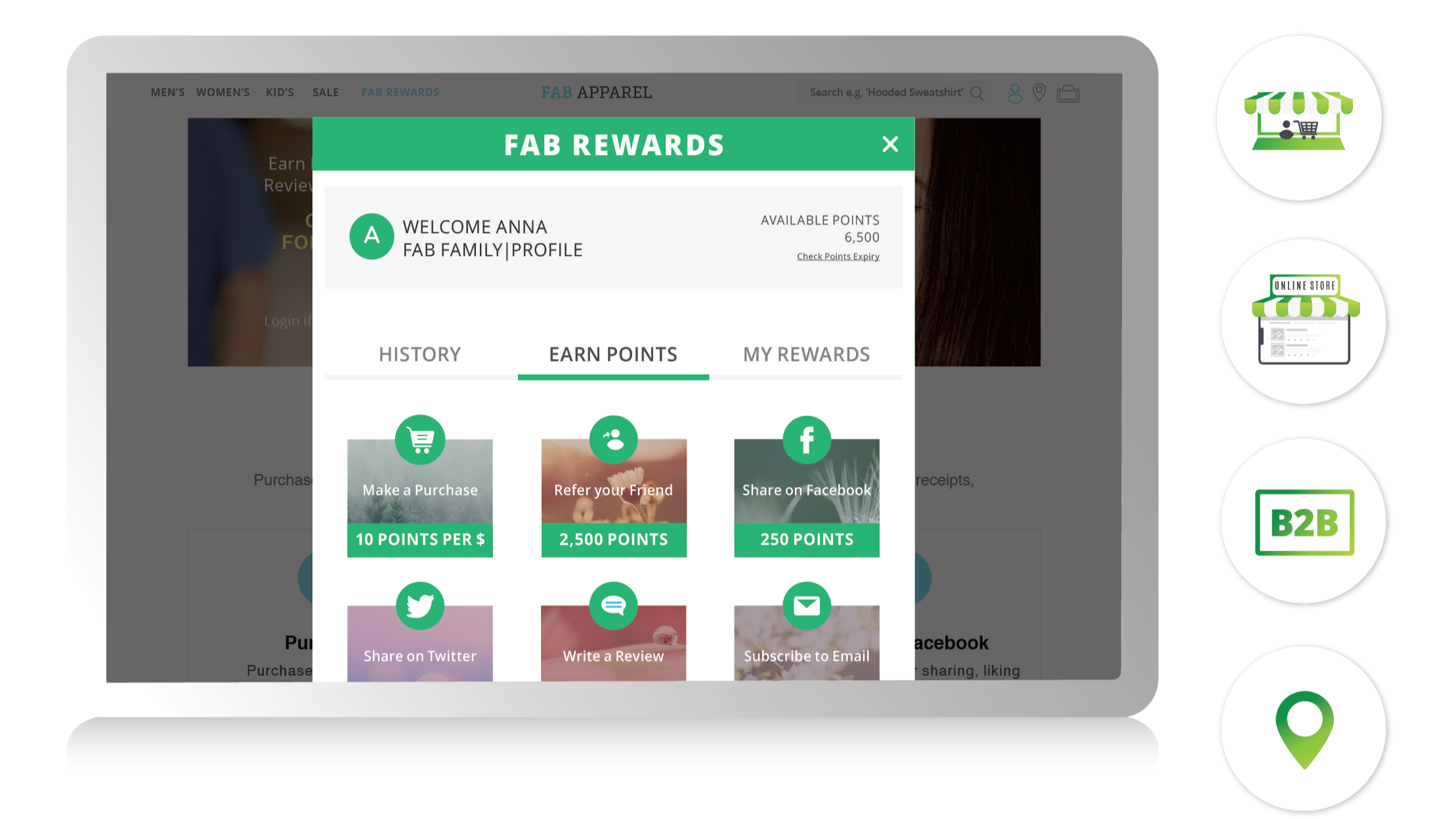 Omni-Channel loyalty